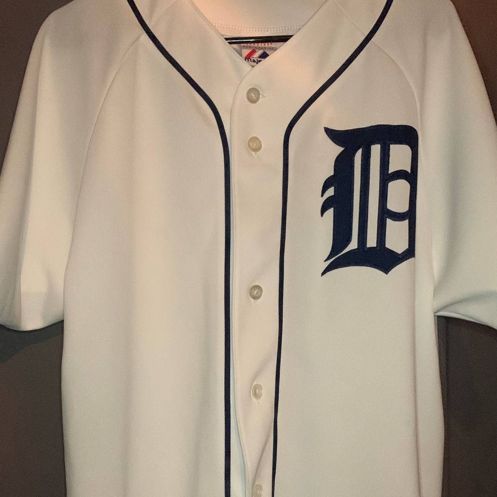 COPY - DETROIT TIGERS JERSEY